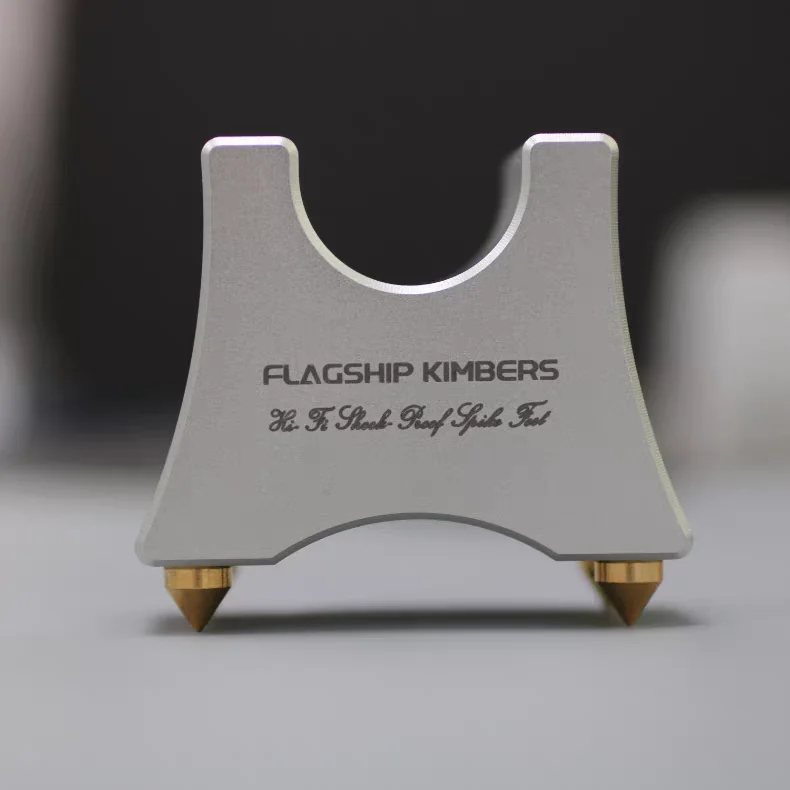 

Новые 4 шт. кронштейны из алюминиевого сплава для аудиокабелей, держатели для проводов колонок, держатели для силовых кабелей, стойки для аудиокабелей, специально для Hi-Fi.