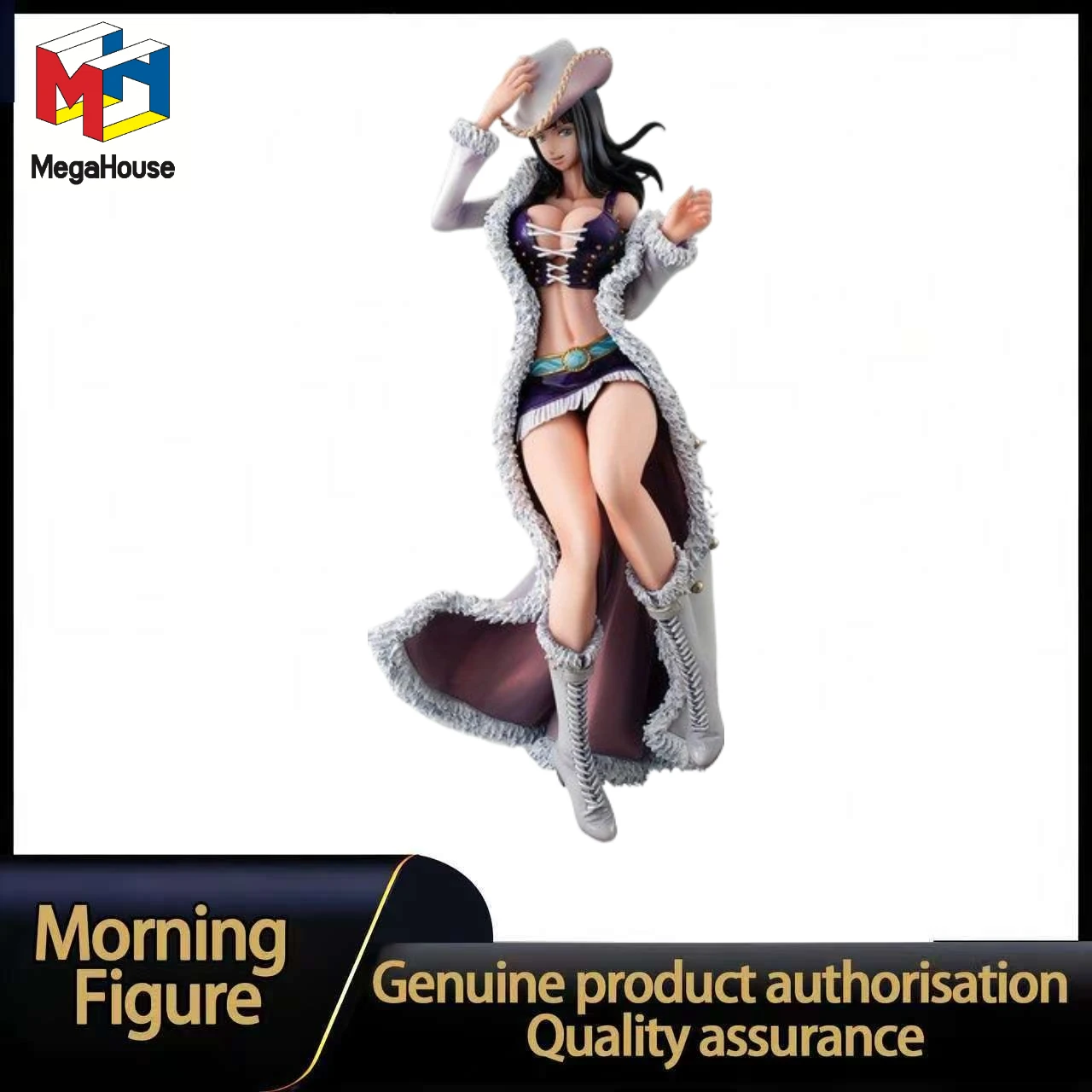 

In Stock MEGAHOUSE POP One Piece Playback Memories Nico Robin 1/8 Scale Figure Toy Model Collection