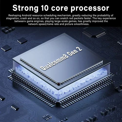 Imagen 2 del producto Tableta Original Pad 8 Pro de 10,1 pulgadas Android 13 Snapdragon 8gen2 Global 16GB + 1024GB 10000mah 5G Dual SIM WIFI HD pantalla completa