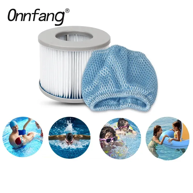 4/2/1PC Mspa Hot Tubs Swimming Pool Filters Cartridge And Filter Protective Cartridge Mesh Swimming Pool Accessories