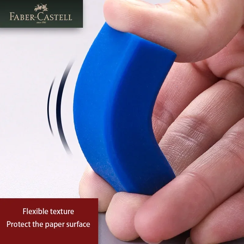 FABER CASTELL Special Ultra-Clean Eraser and No Debris Drawing Painting Erasable Art Supplies Office Stationery