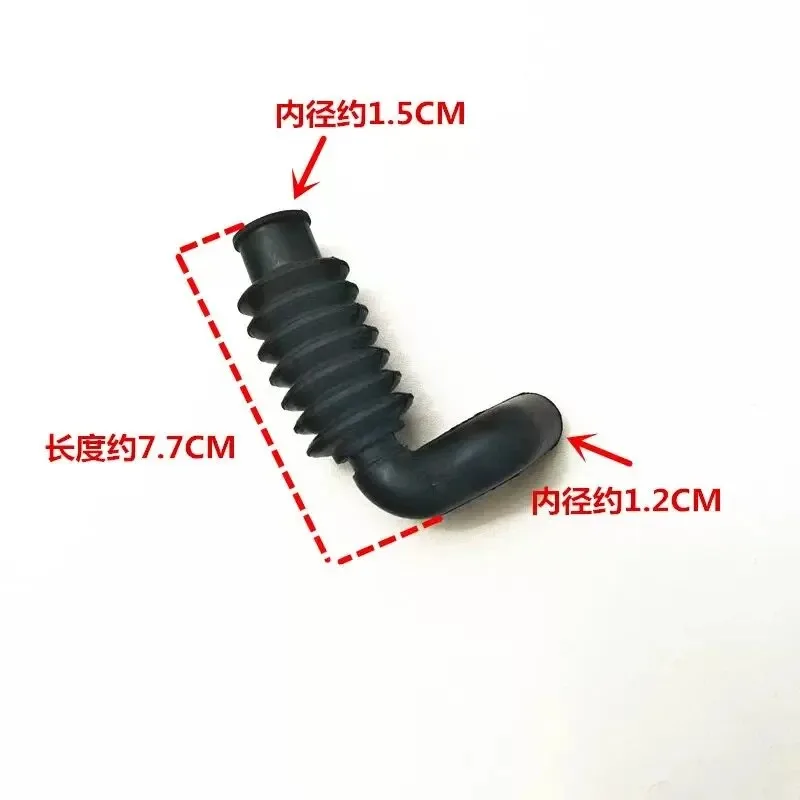 Corrugated Water Inlet Hose Replacement For Midea MB30VH05 3kg Compact Mini Washing Machine Pipe