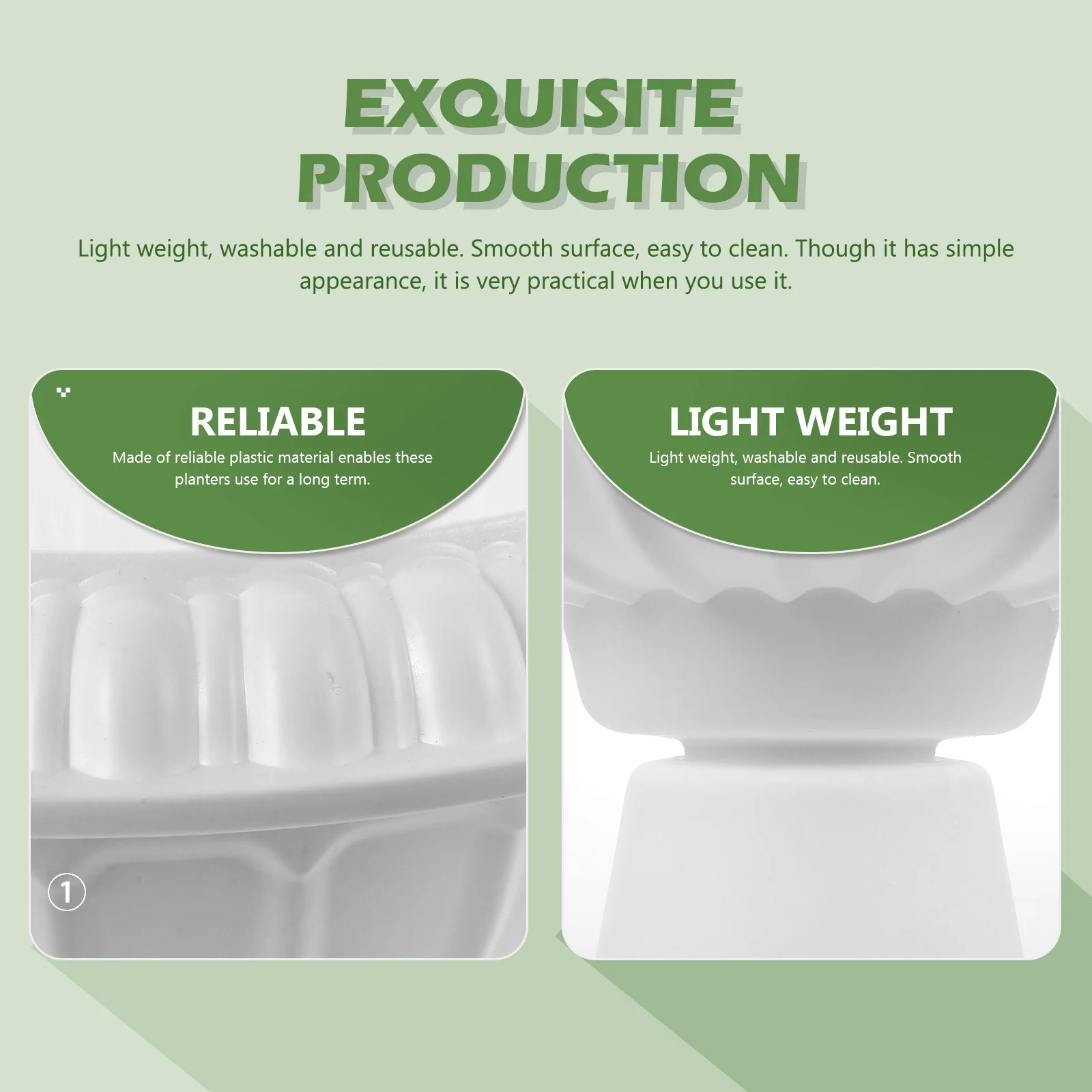 2 pezzi verde balcone vaso da fiori in plastica colonna romana fioriera vasi da fiori giardino domestico esterno interno vivaio Scindapsus