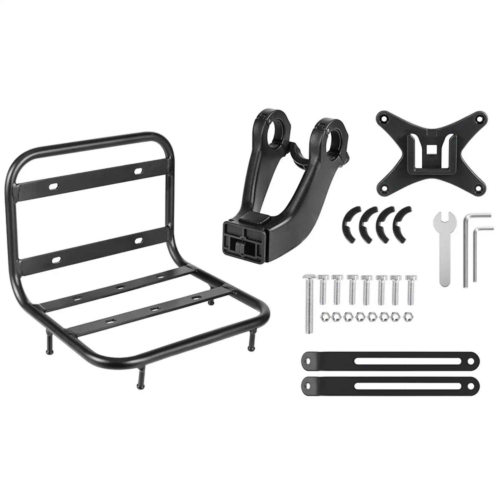 

Cycling Front Rack Strong Load Bearing Carrier Storage Holder Mountain Bike Rack For Kids Adult Girls Women Men Mountain Bike