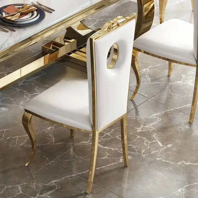 Sillas de comedor versátiles de estilo escandinavo, respaldo elegante, sillas de comedor modernas y sencillas, Silla Comedor, muebles de cocina QF50DC