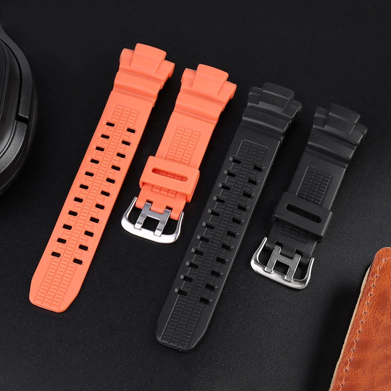 Resin Silicone Rubber Watch Strap For Casio Aviation Belt GW-3000 GW-3000B 3500B/2500B/2000 G1500 Bracelet Watchband with Tools