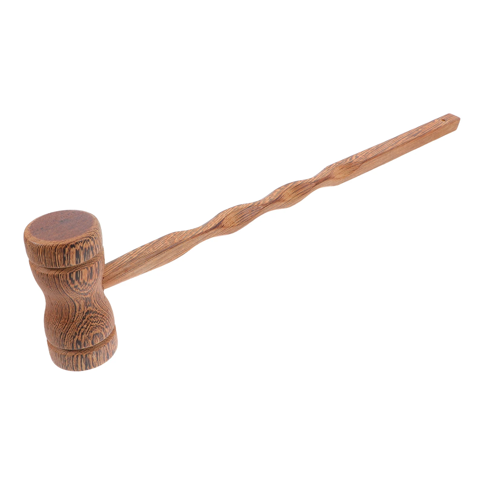 Martillo para manualidades de piedra para frotar, suministros de arte, creación de madera, transparentes, hermosos frotar, uso versátil y duradero