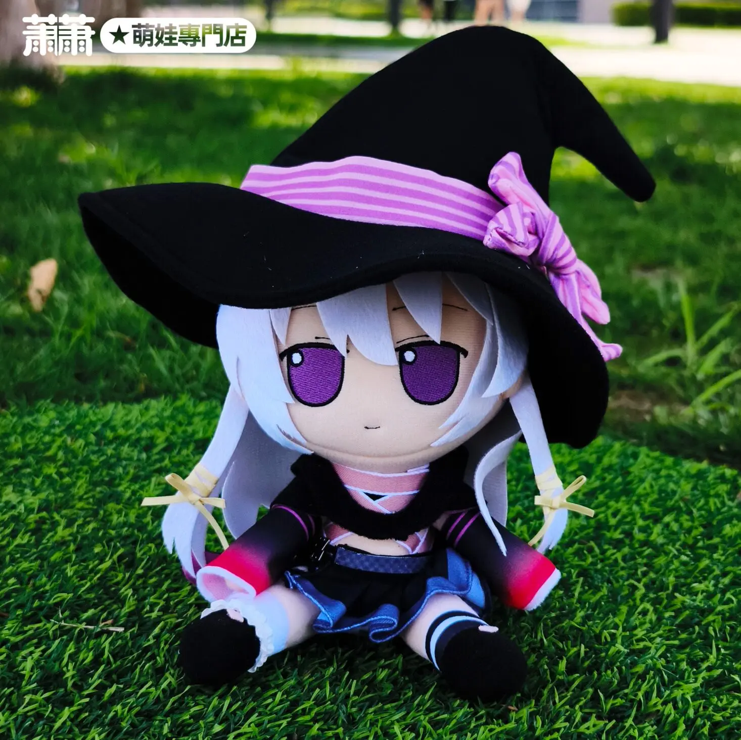 sabbat-of-the-witch-ayachi-nene-cotto-muneco-de-peluche-cosplay-20cm-anime-figura-en-postura-sentada-juguetes-mascota-regalo