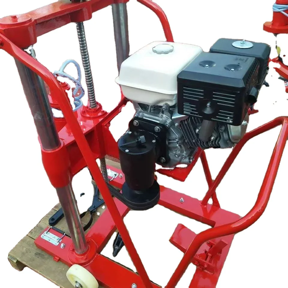 آلة حفر الخرسانة آلة حفر الرصيف الأسفلت متعددة الوظائف معدات حفر الخرسانة عالية الكفاءة