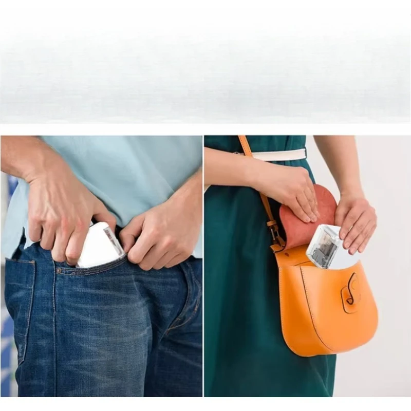 Small Business USB Mini Portable Handheld Temporary Tattoo Sticker Card Logo Label Phone Case Printer