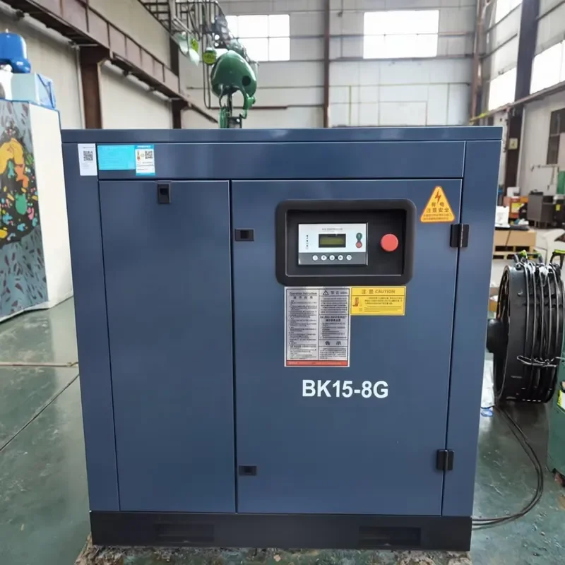 Factory Price Kaishan Screw air Compressor 15kw/20HP Direct Driven Rotary Screw Air Compressor for for Driving air