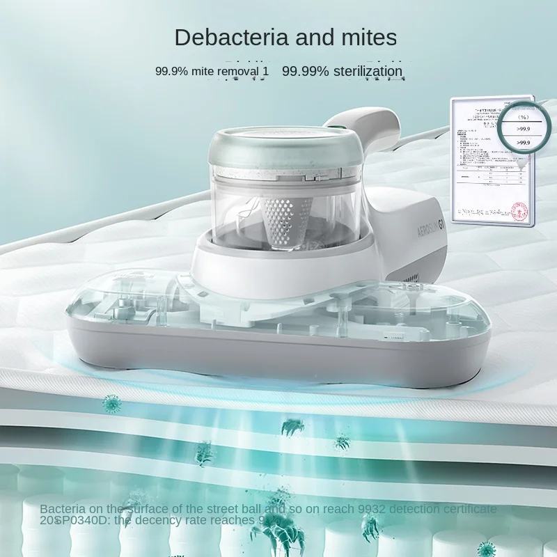 BISSELL3634Z Беспроводной пылесос для удаления клещей G1 Домашний пылесос для кровати УФ-стерилизация и удаление клещей Встроенный машинный робот-пылесос