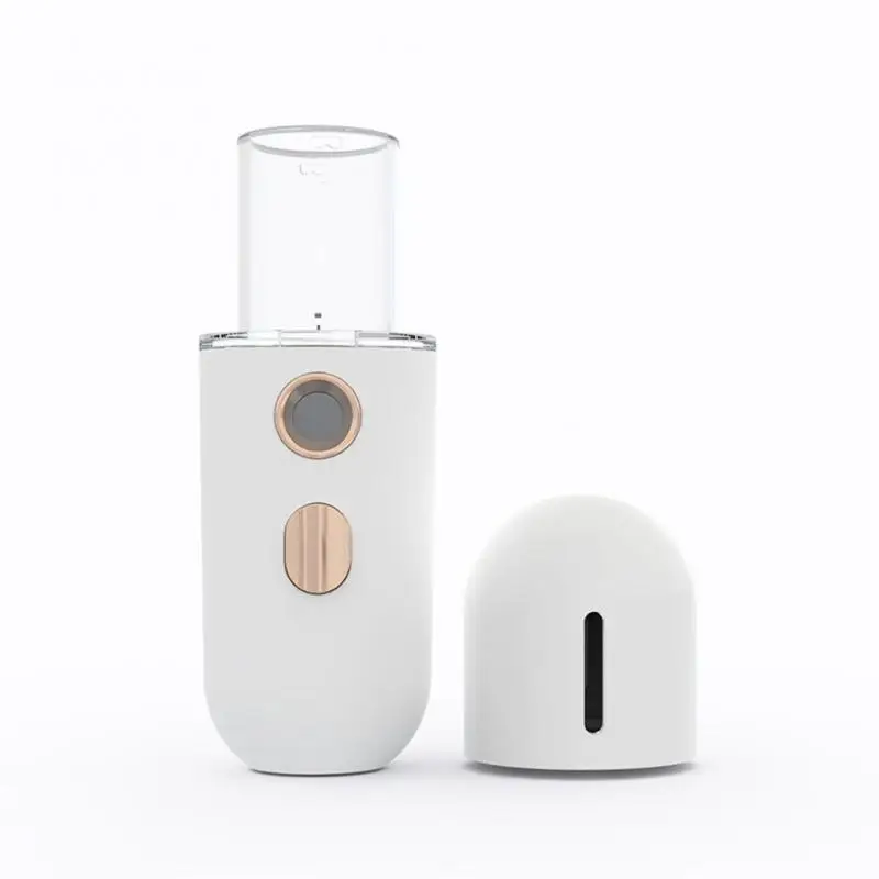 Mini vaporizador facial recargable por USB, Humidificador Nano nebulizador, pulverizador frío portátil, hidratante, instrumentos de belleza, herramienta para el cuidado de la piel