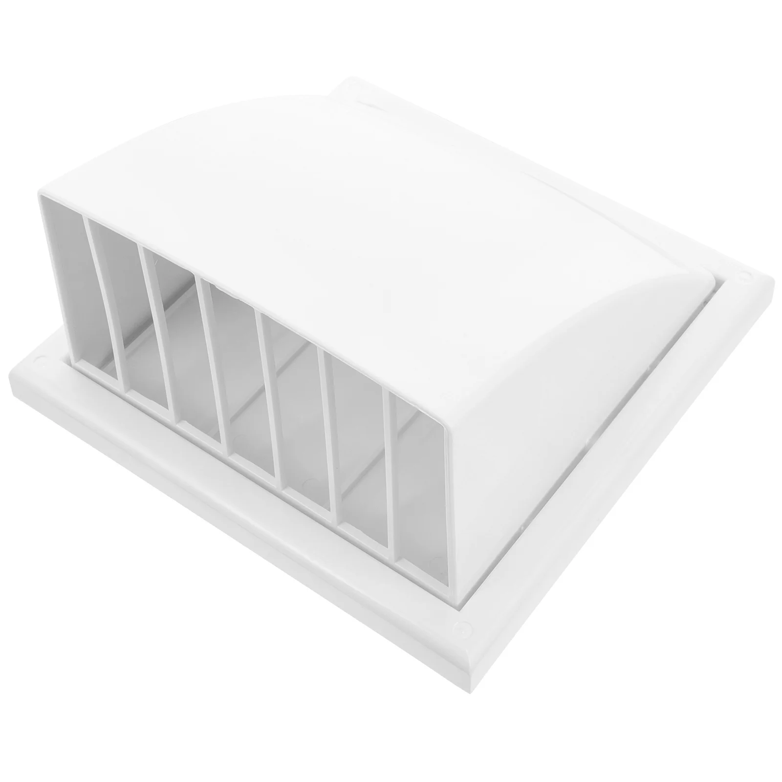 

Plastic Dryer Vent Cover Outdoor Durable Kitchen Exhaust Fan Wall Vent Cap Exterior Ventilation Cover Air Vent,