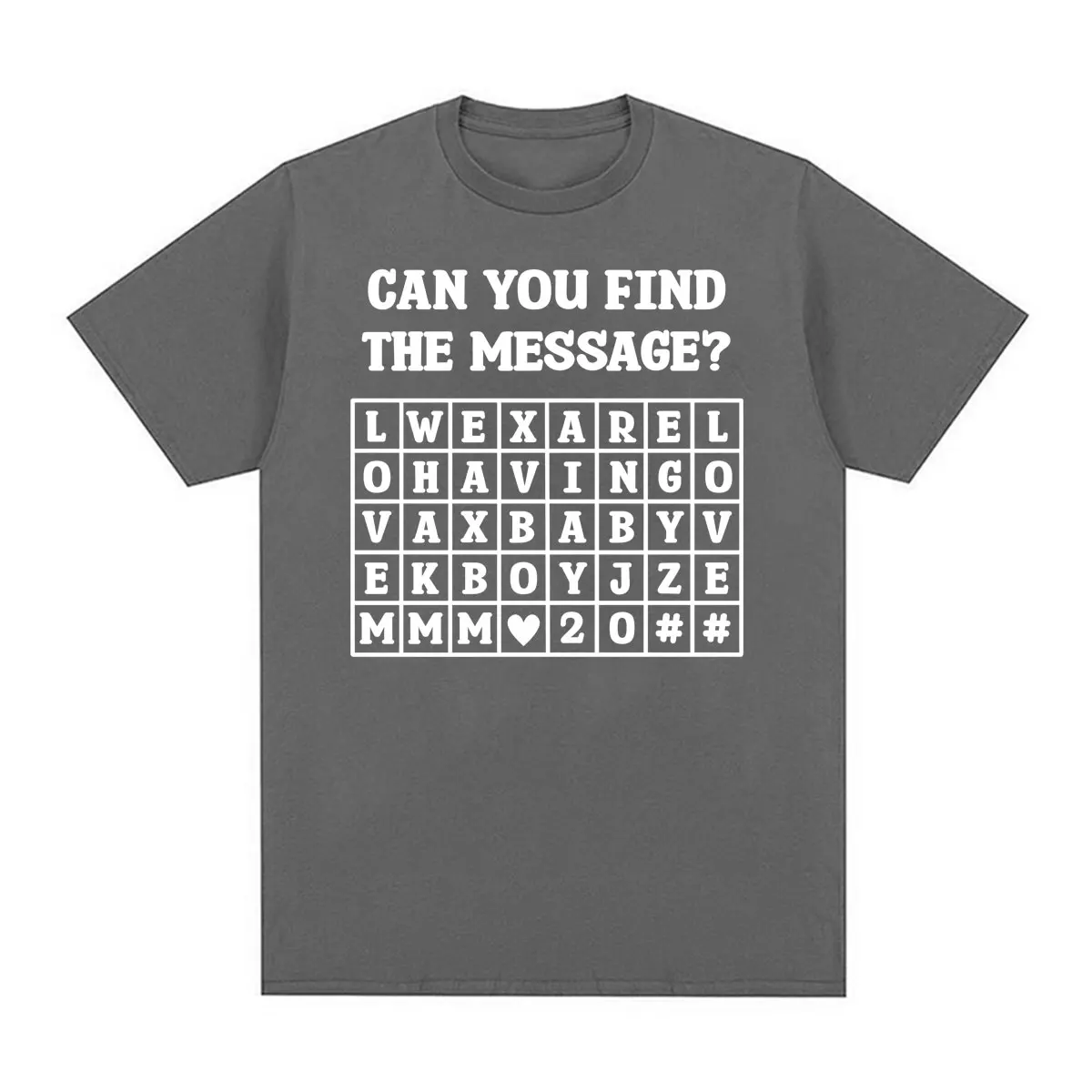 Funny Word Search Pregnancy Announcement T Shirt Surprise Baby Boy Girl Gender Pregnant Reveal Men Women Summer Fashion T-shirts