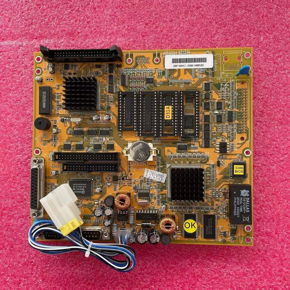 

Techmmi board, MMI3386 color display board, Techamtion 3386 board