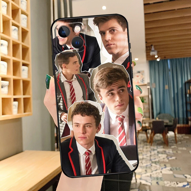 Custodia per telefono serie TV Elite per iPhone 16 Pro Max 14 13 12 11 15 Pro Max mini XR 15 16 Plus 16e Cover Coque