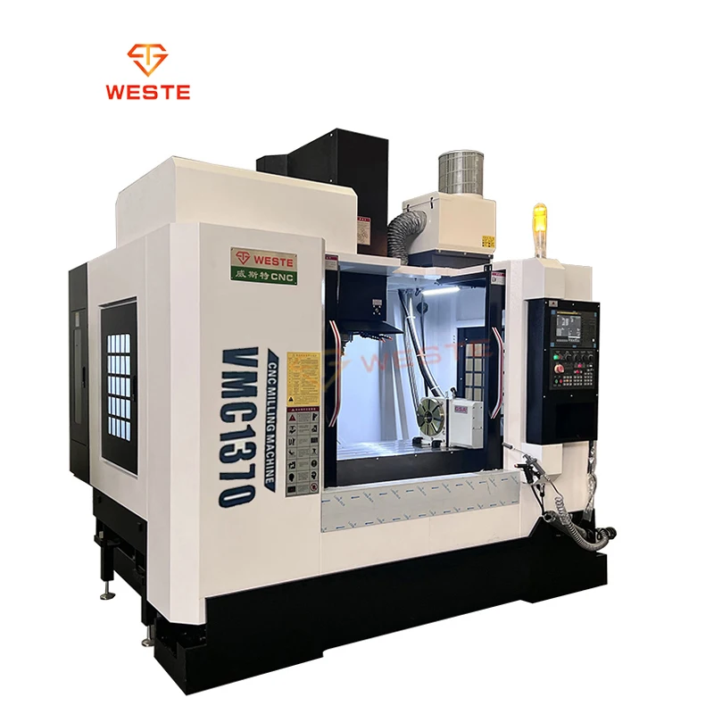 Vmc 1270 1370 5 Axis Taiwan Vertical Hining Center Cnc Hine Metal 3D