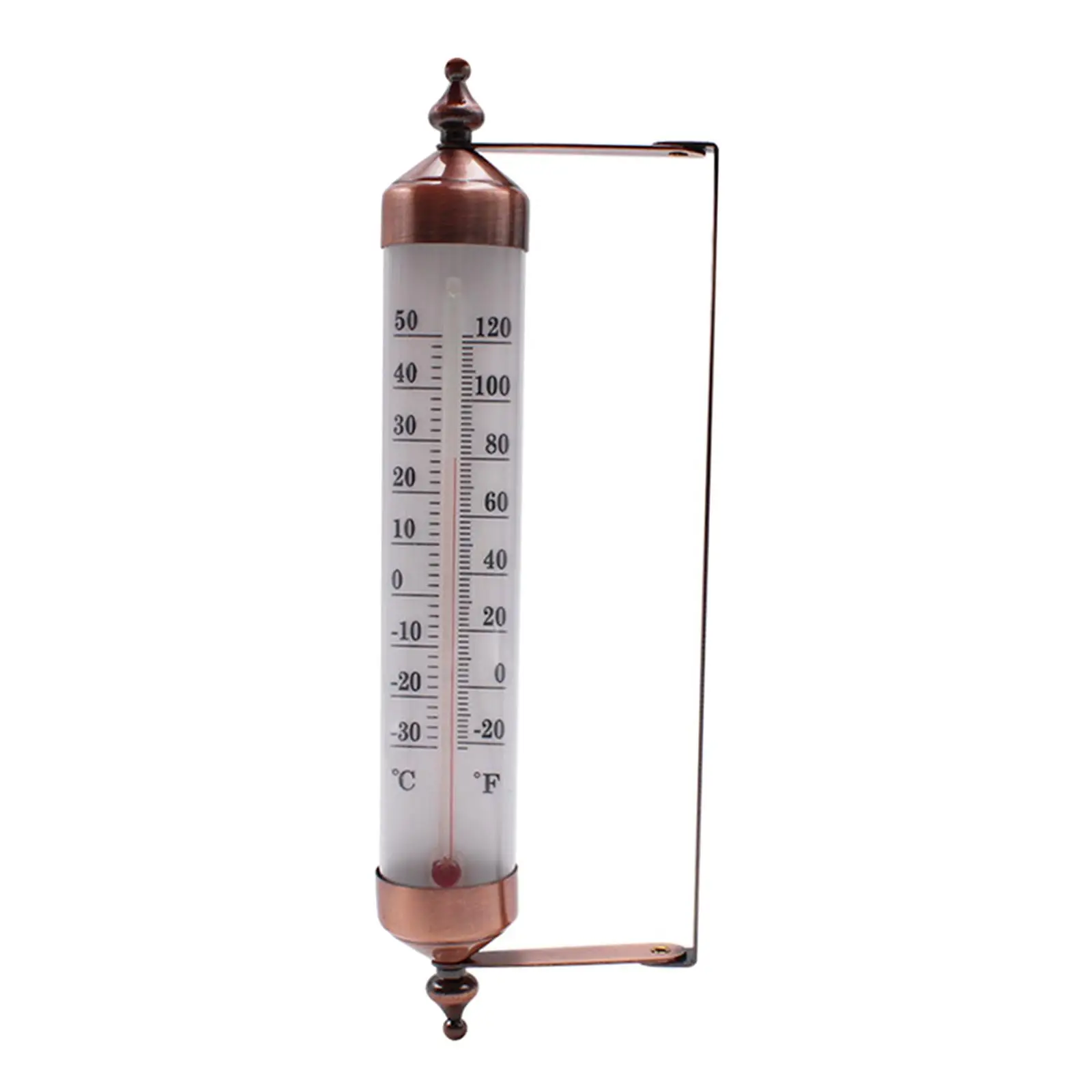 Digital Hanging Wall Mounted Temperature Hygrometer for Garden Greenhouse