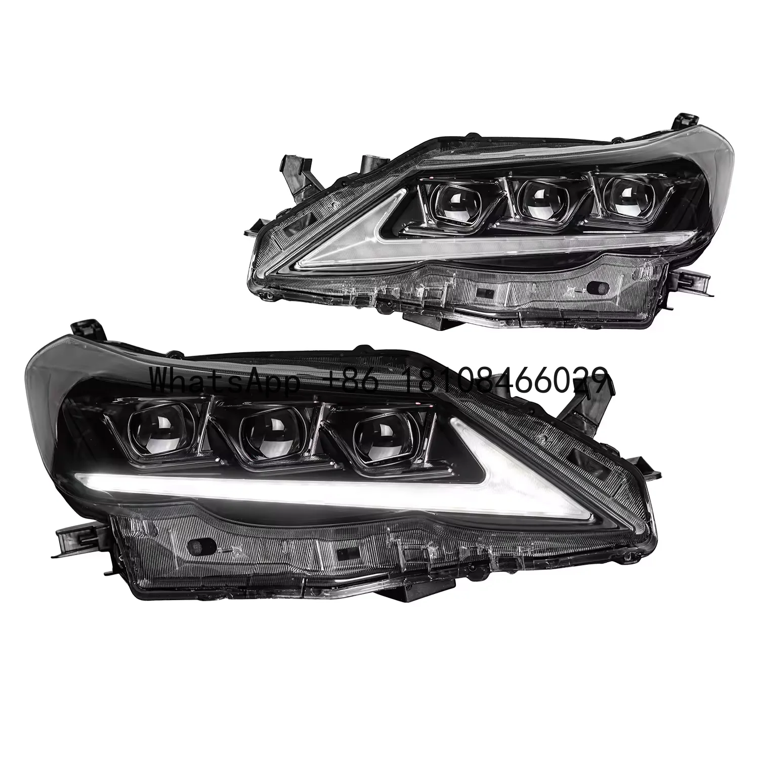 Full led Headlight for  Vertiga Mark X 2 REIZ 2010-2013 Year yz