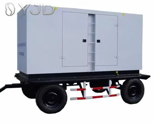 120KW/150KVA Mobile Trailer Diesel Generator Auto Start Super Silent Waterproof Water Cooled ISO Certified Generator Set