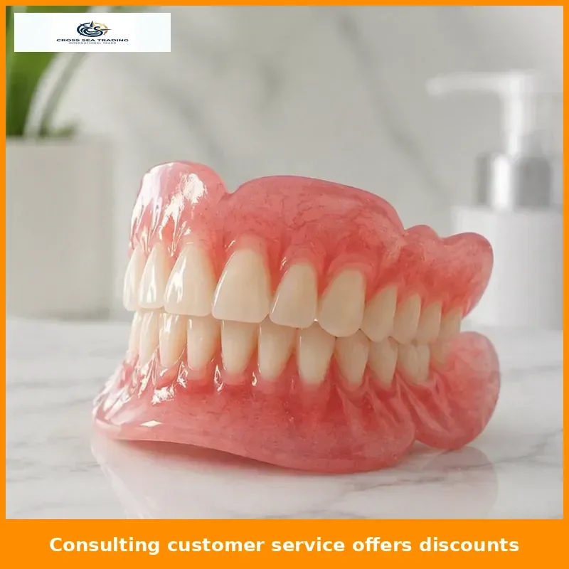 Dents complètes pour seniors, modèles dentaires complets, fournitures de présentation, prothèses dentaires complètes, dents mobiles, prothèses dentaires amovibles