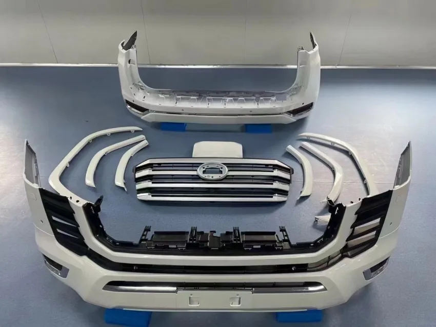 

New Condition for Land Cruiser LC300 Modified Body Kit with Low Raised Front and Rear Bumper Enhanced Body Kit for LC300