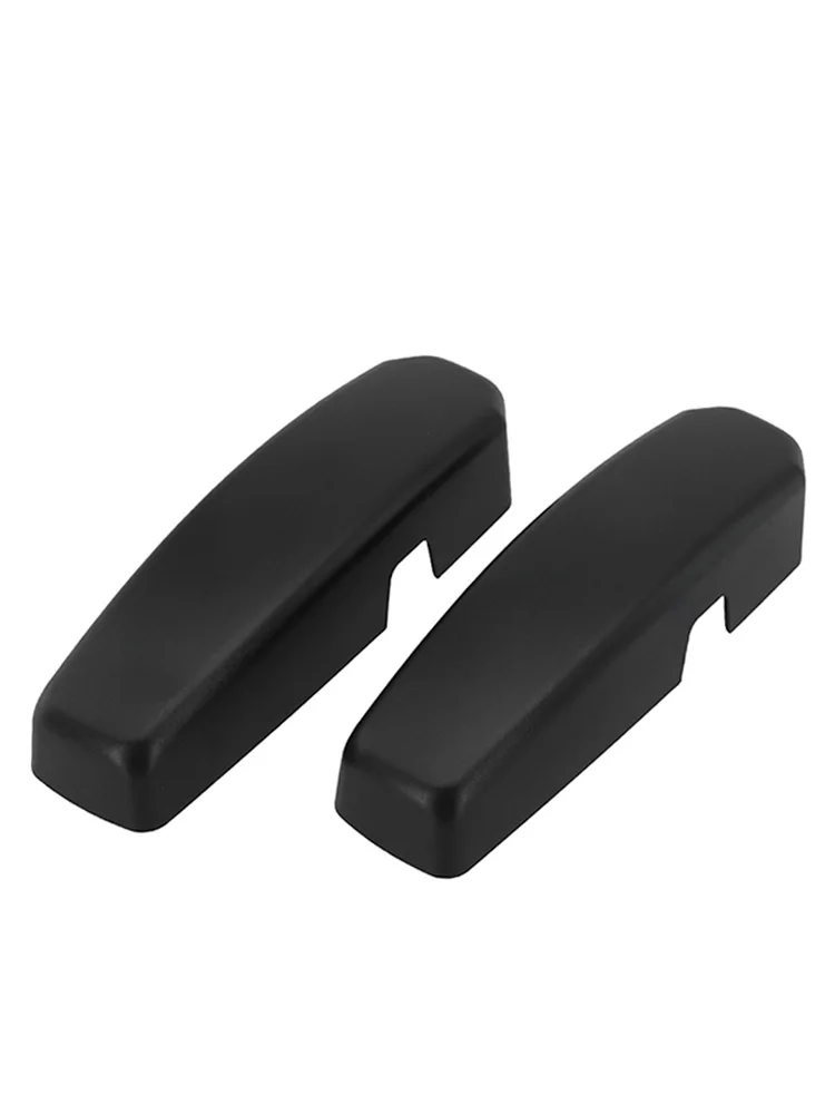 2pc Car Covers For Windscreen-Bulkhead Support Bracket Matte Black For Land Rover For Defender SVX Car Exterior Accessories