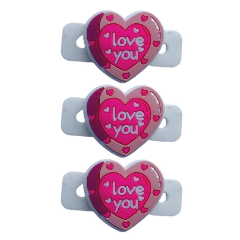 

Quickly Install Heart Tennis Rackets Dampener Silicones Tennis Vibration Ergonomic Tennis Gear