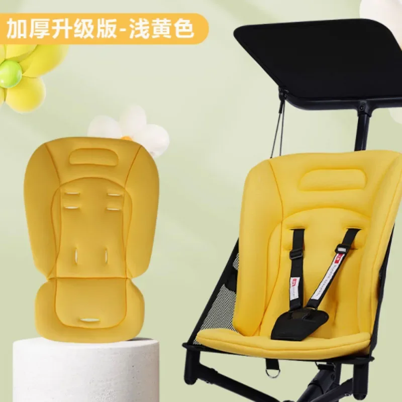 Baby Stroller Seat Pad Universal Multifunctional Stroller Accessories Double Sided Baby Car Seat Cushion Kids Cart Mattress Mat