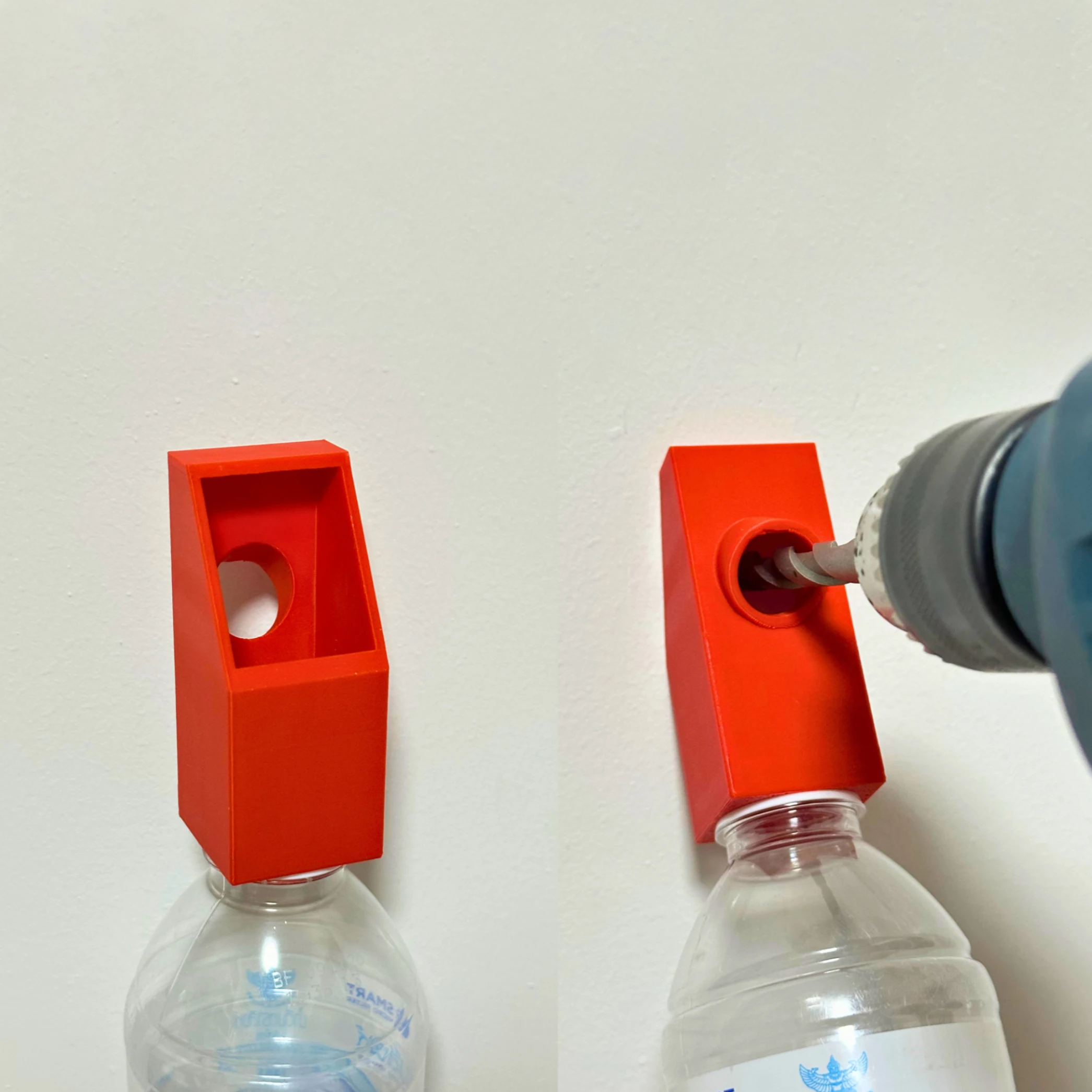 

Electric drill drilling dust collector, drilling dust and debris collector, 28mm (pco1881) water bottle dedicated