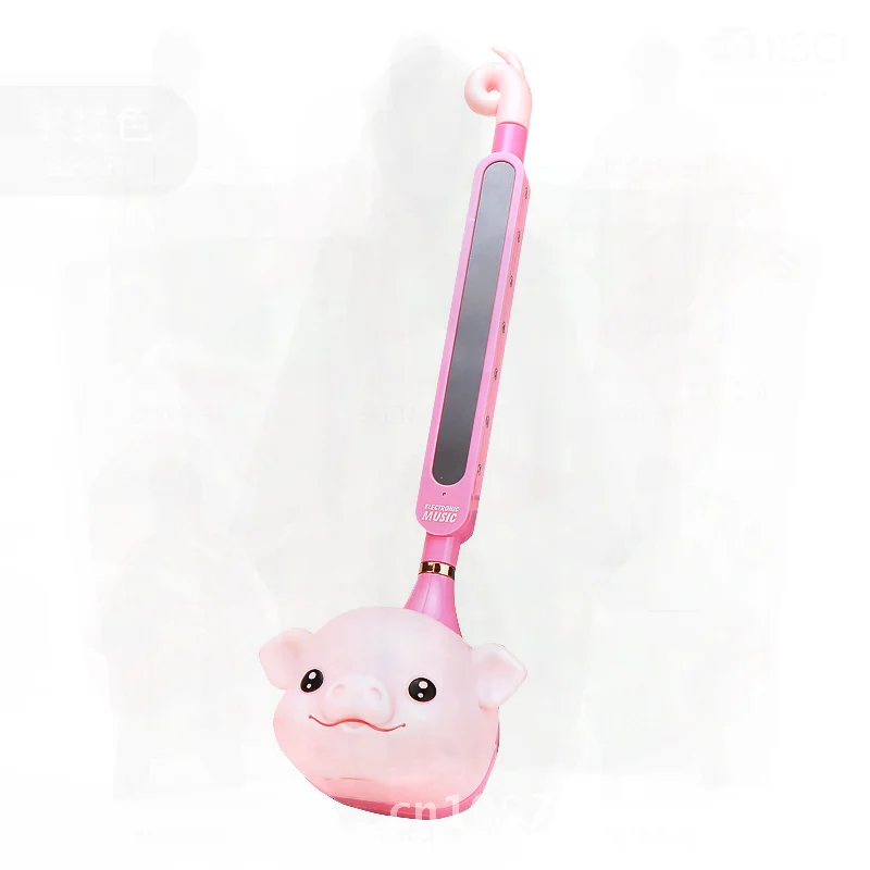 Música eléctrica para niños, guitarra de renacuajo, juguete, voz de dibujos animados, altavoz divertido, instrumento Musical, nota Erhu de plástico