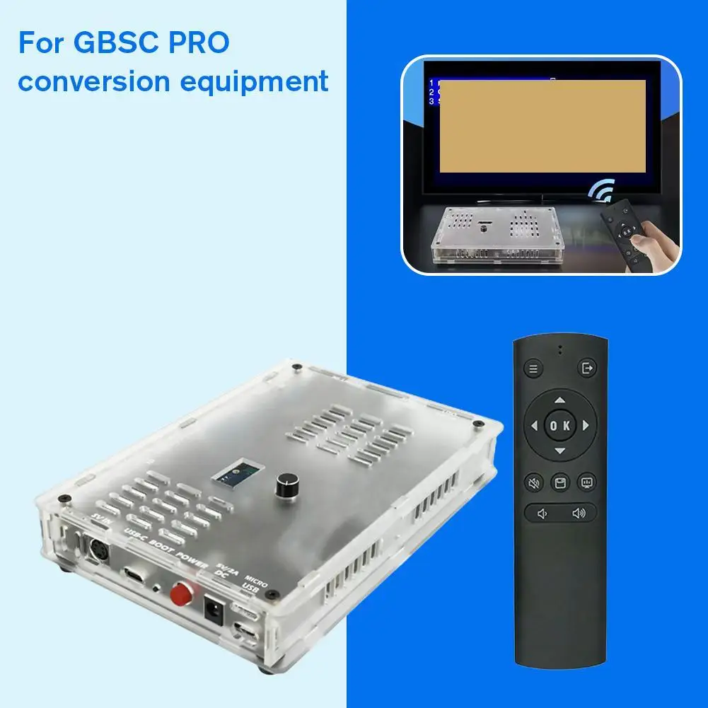 RetroScaler GBS Control Pro ビデオコンバーター レトロゲーム機用