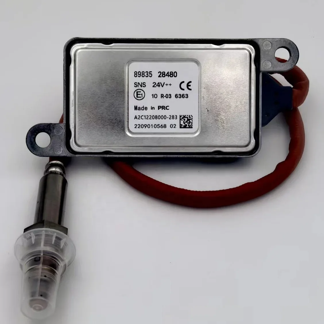 Factory Good Sale Car Sensor 24V NOx sensor OEM NO:8983528480 for ISUZU oxygene sensor