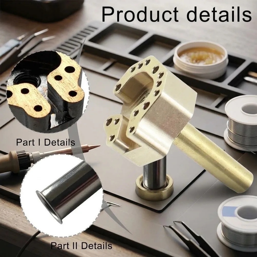 Replacement Joystick Soldering Tip for PS5 For PS4 For Xbox One For Switch Controllers Fits 936 and TS100 Soldering Stations