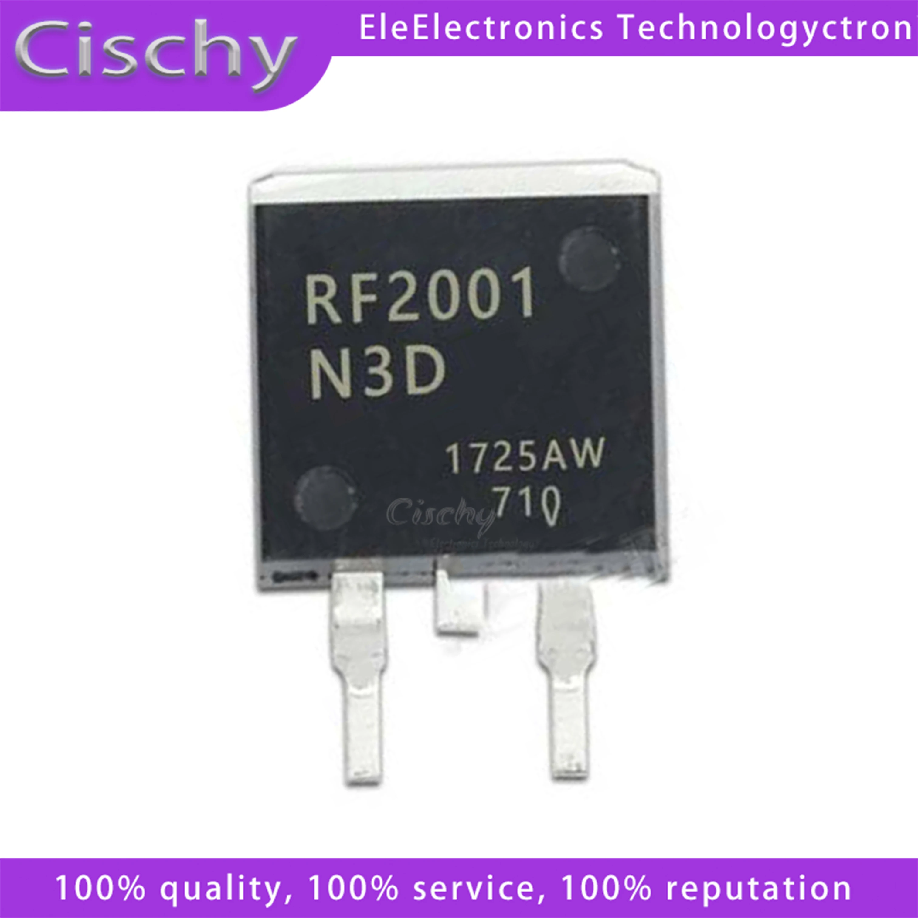 10PCS RF2001N3D TO-263 RF2001 TO263 RF2001N