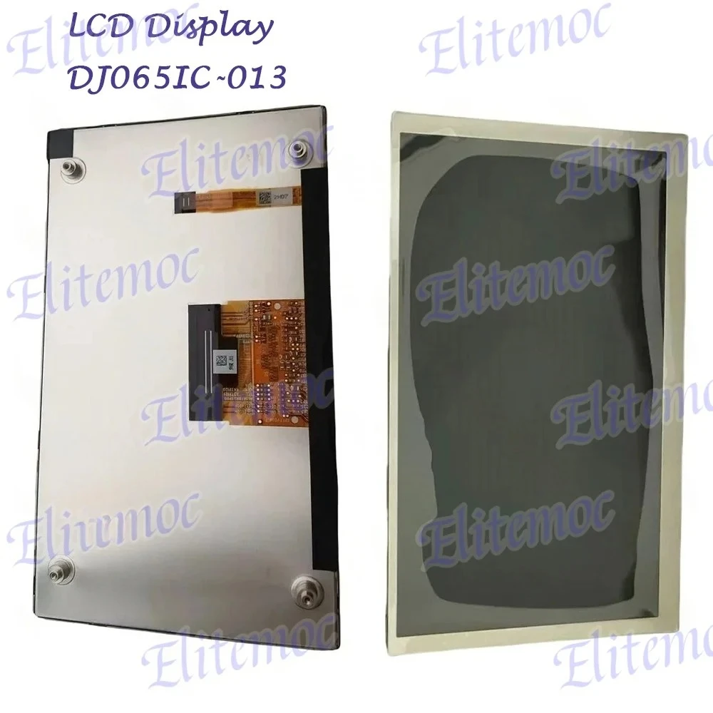 

DJ065IC-013 6.5" inch LCD Display For Car Navigation Radio GPS Screen Repair Parts Replacement