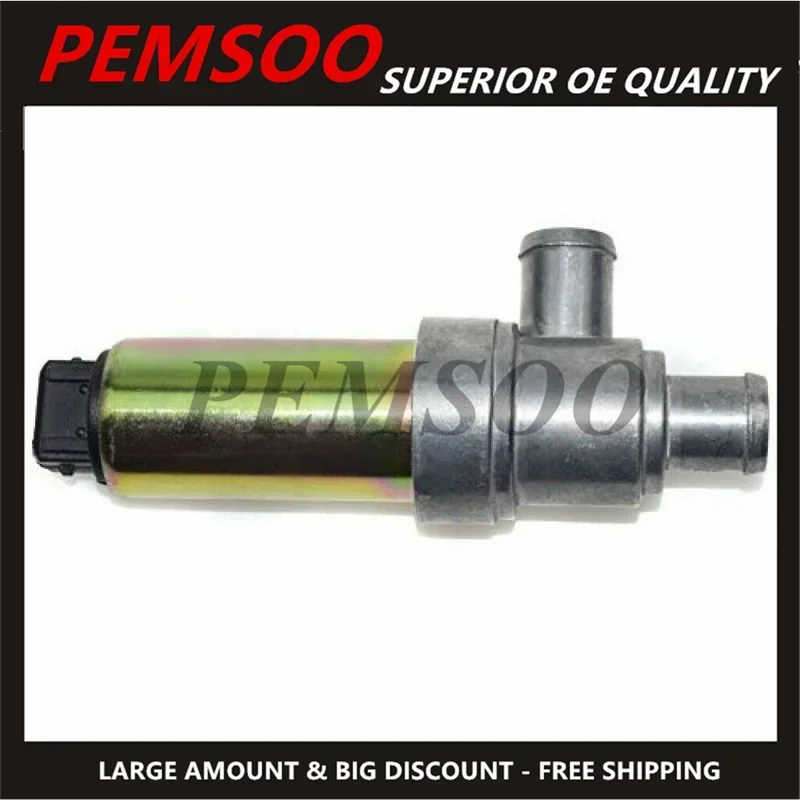 1PCS Fuel Injection Idle Air Control Valve IACV For VW Corrado Golf Jetta Passat Audi 80 Seat Ibiza 037906457D 037906457C