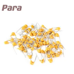 100Pcs 50V Monolithic Ceramic Capacitor 20PF ~ 4.7UF 22PF 47NF 220NF 1NF 4.7UF 1UF 100NF 330NF 102 103 104 105 473 681 5.08mm