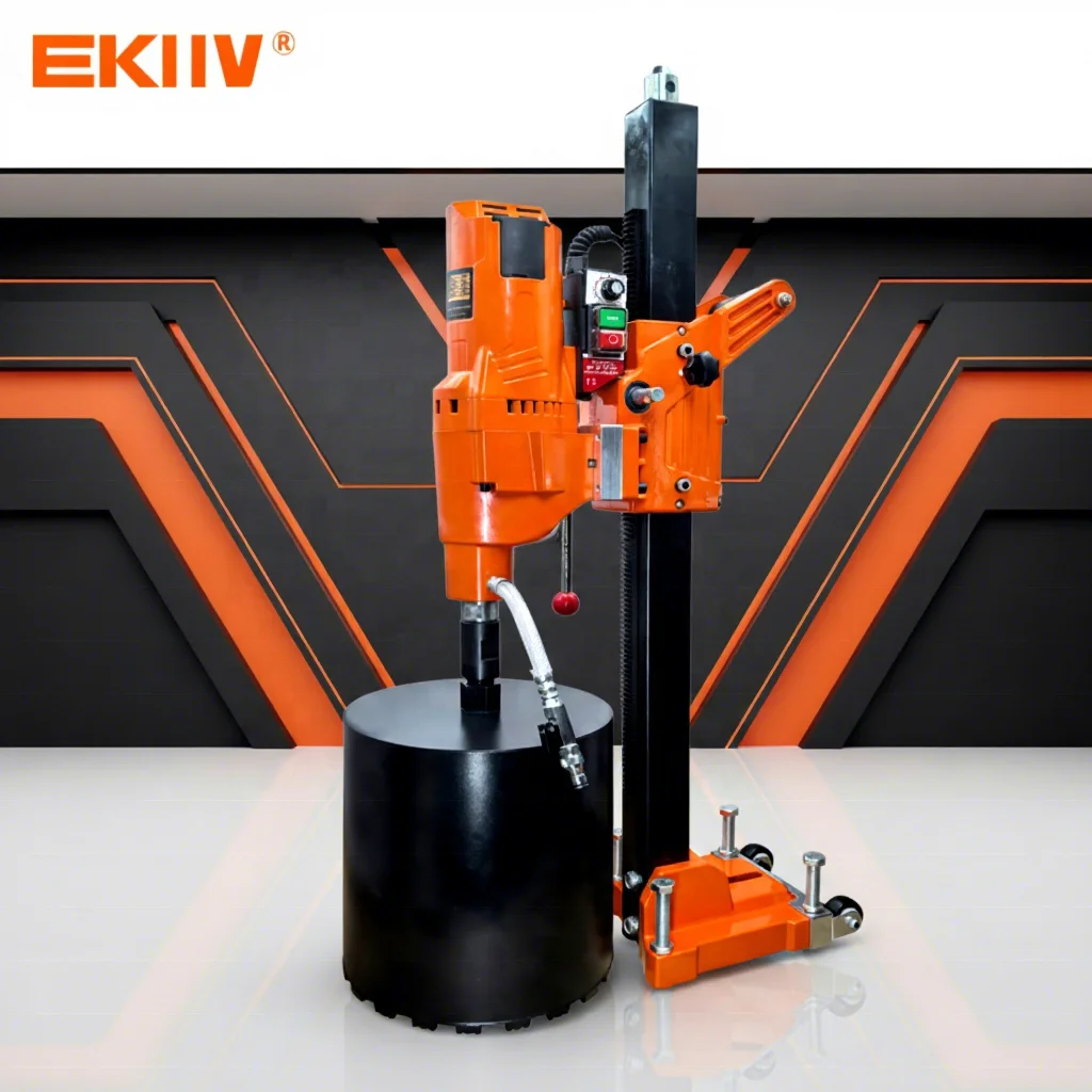 

High-Power EKIIV MW-305A Diamond Coring Rig With Reinforced Base Design 4350W Motor For Stable Operation