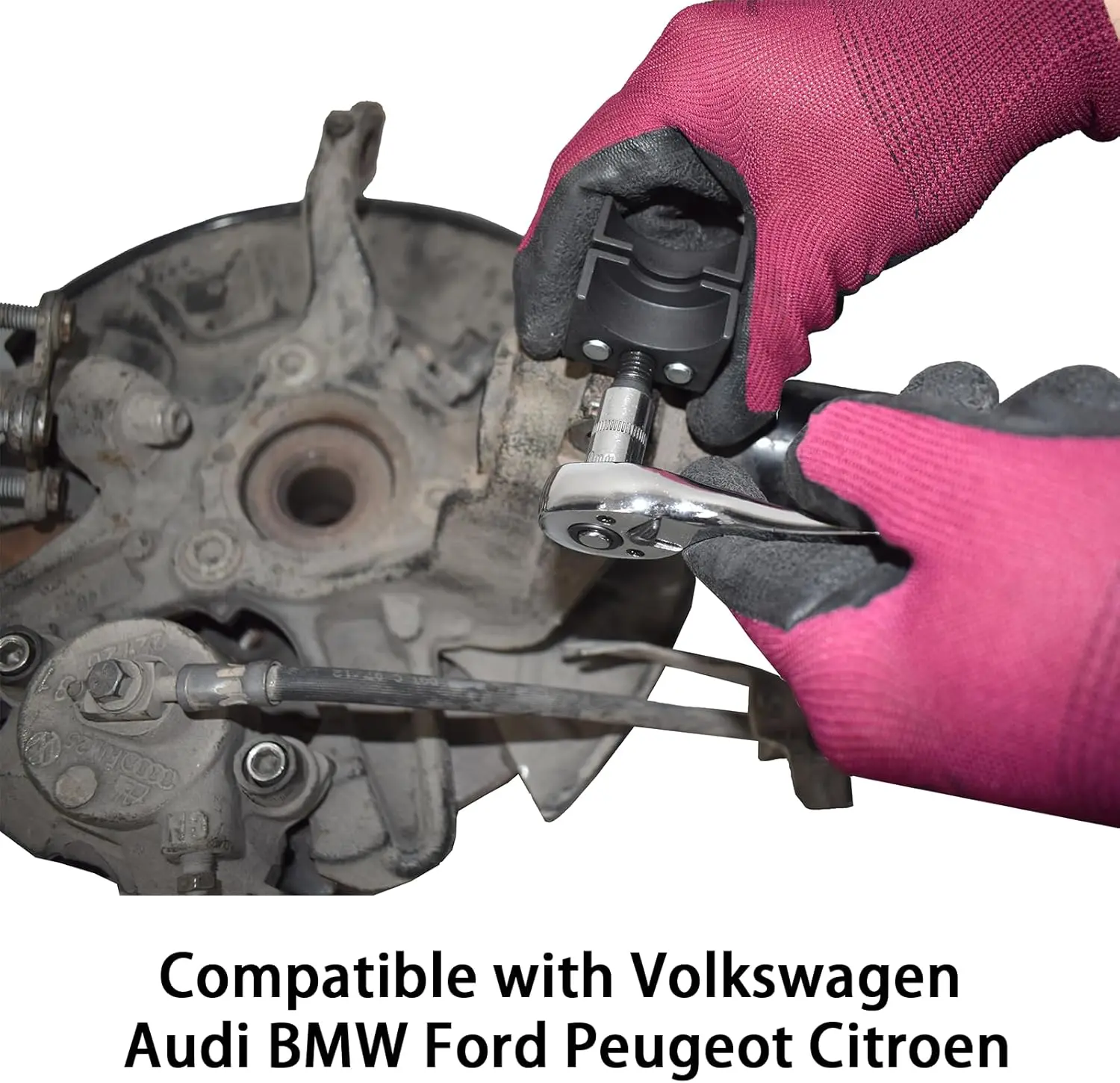 サスペンションストラットセパレーターエキスパンダーツールキットサスペンションストラットスプリッターホイールハブステアリングナックルエキスパンダースプレッダー