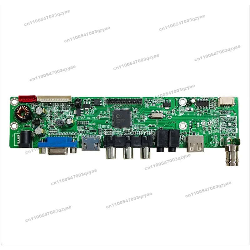 LVDS Driver Board LCD Display Motherboard with HDMI VGA BNC Signal Input Function