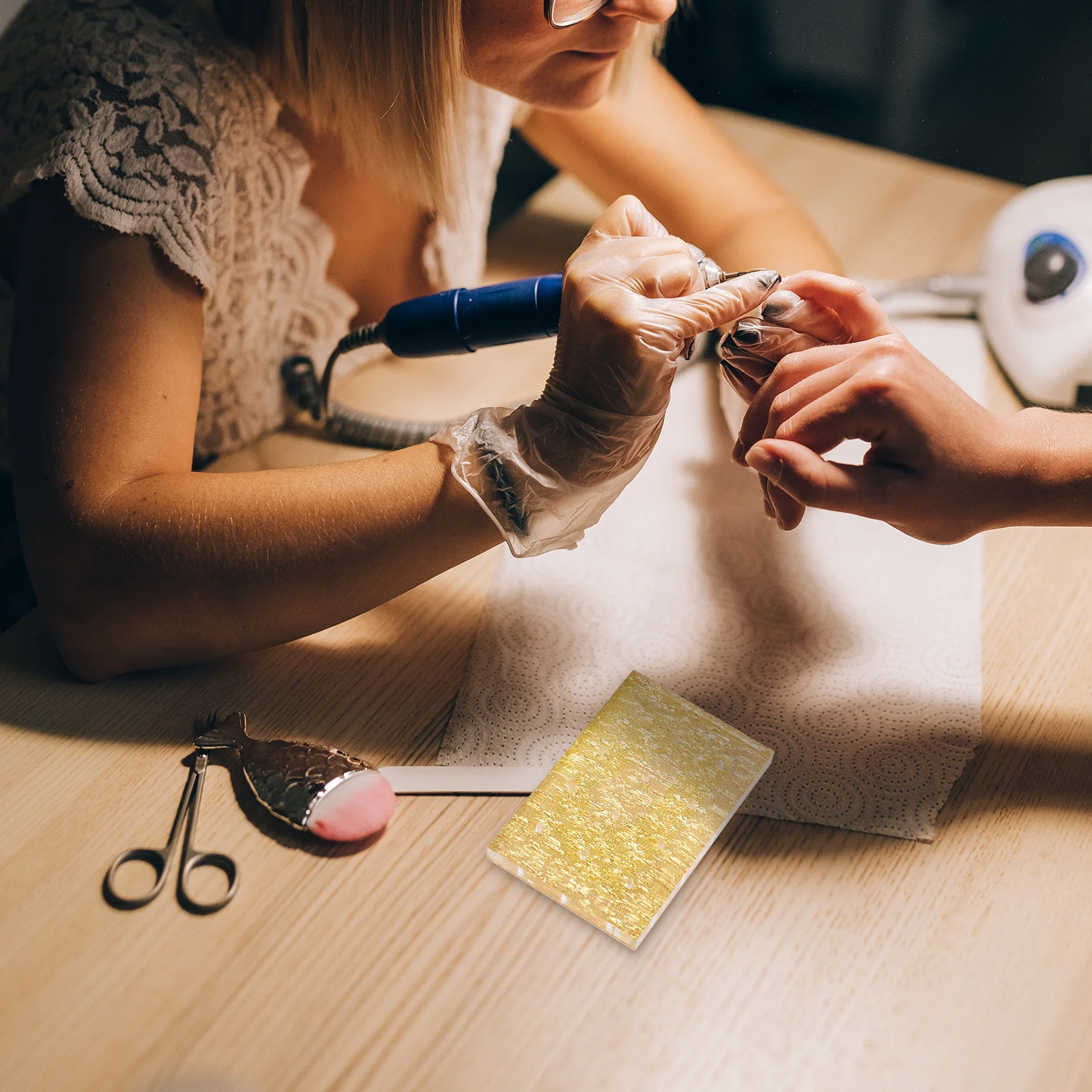 

1Pcs Nail Drill Bit Holder 12-Hole Grinding Bit Display Rack Multiple Hole Storage Organizer for Home Salon Use