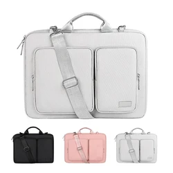 Shockproof Laptop Bag 13.3 14 15.6 16 inch Notebook Sleeve For Air Pro hp13 15 Shoulder Brief Bags