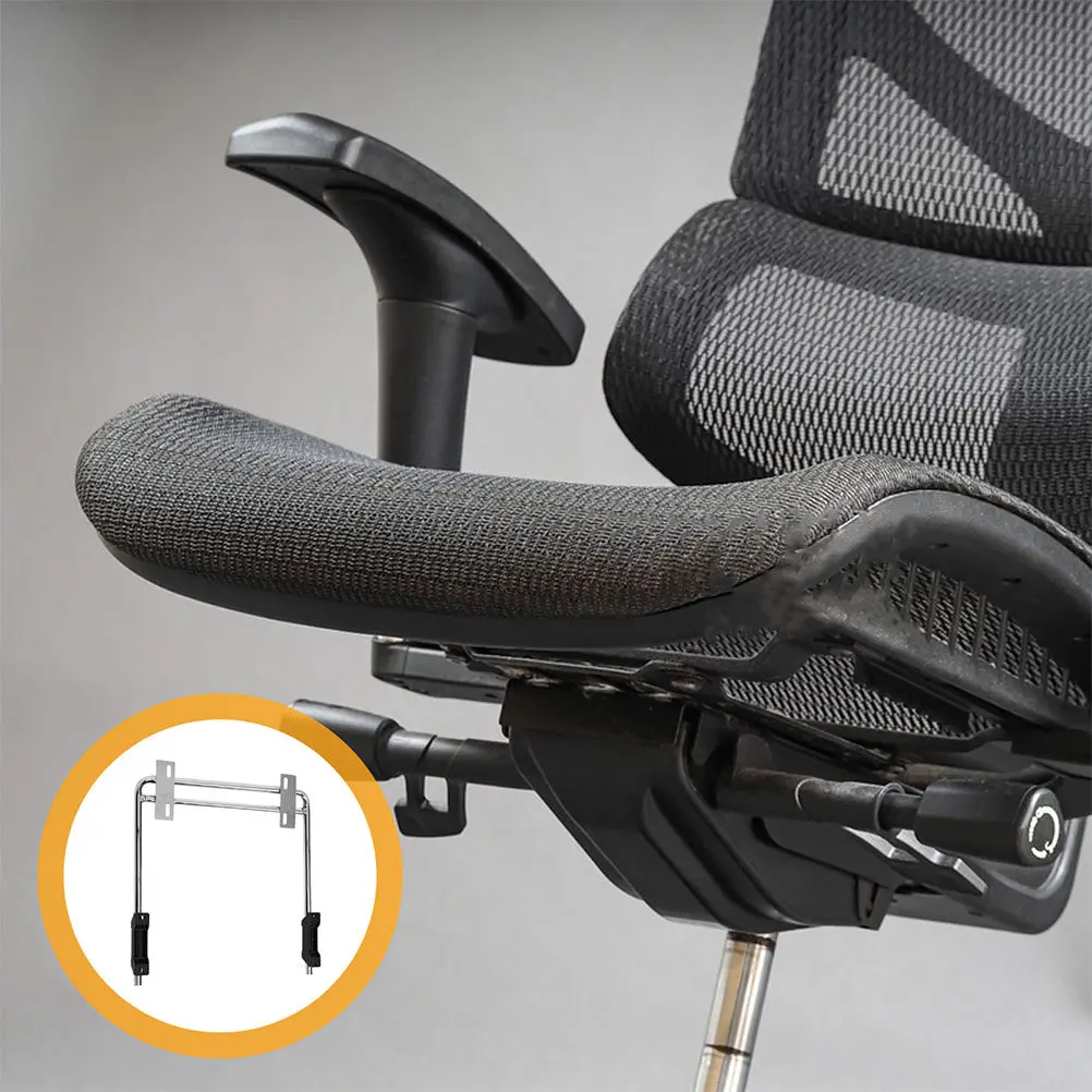 Swivel Chair Footrest Rack Rotatable Extendable Foot Support Bracket Office Gaming Chair Foot Rest Expansion Comfortable