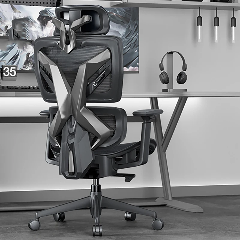 Sedie da gioco nordiche nere ergonomiche moderne moderne comode sedie da gioco con schienale cuscino Luxury Boys Sillas De Oficina Furnitures