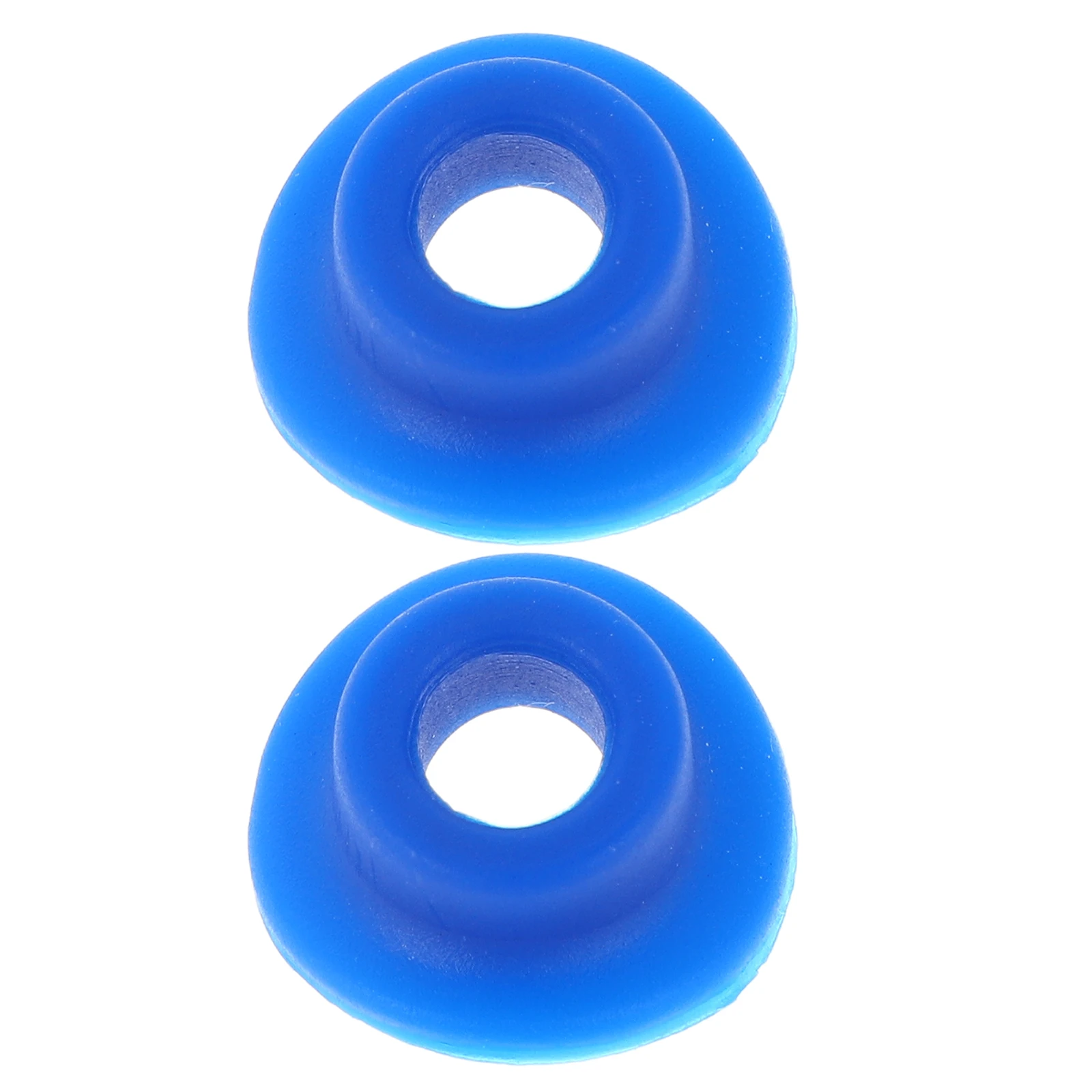 

2pcs Motorcycle Valve Gasket Silicone Waterproof Caps Universal Fit For Bike Car Truck Tire Stem Replacement Valve Cap