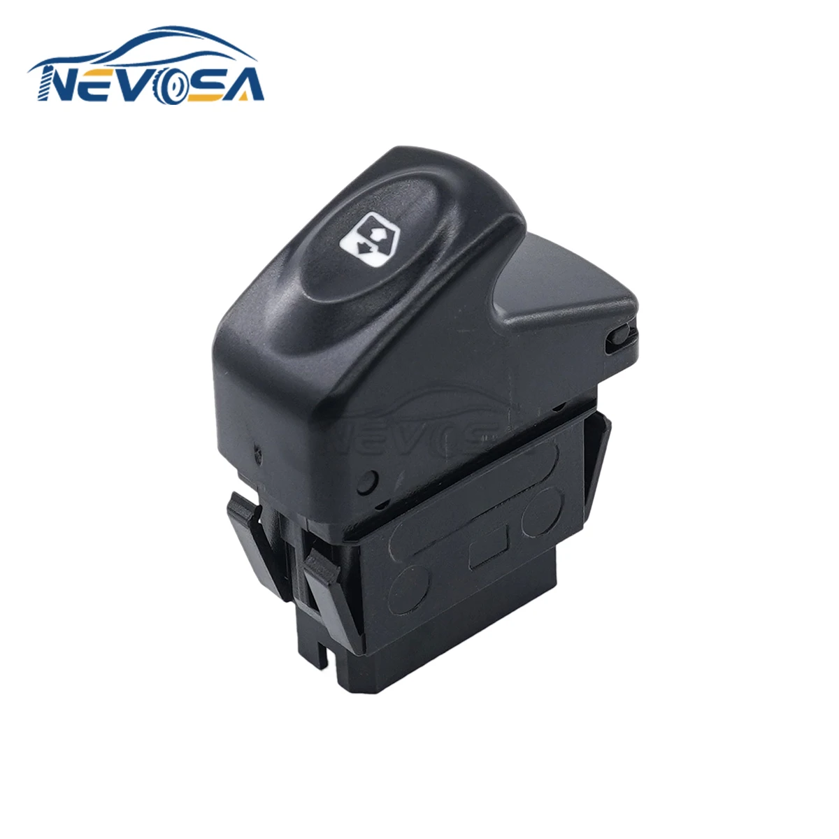 Nevosa 7700307605 Car Window Control Lifter Switch Single Button For Renault Clio Kango Megane Scenic