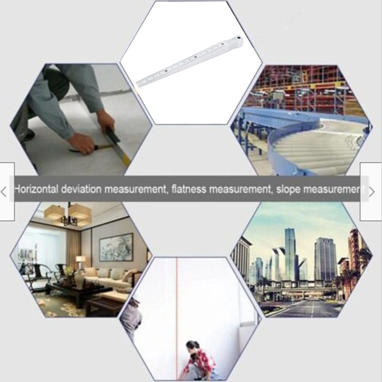 เครื่องมือวัดรูช่องว่าง เทเปอร์เกจ 1-15 มม. สแตนเลสสตีล เครื่องมือวัดรูเชื่อมพร้อมกล่องเก็บของ