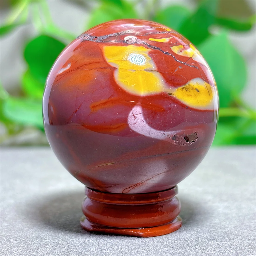 

MOO KAIT Sphere Crystal Natural Stone Quartz Stone Minerals Home Garden Decoration Reiki Craft Gifts Energy Healing Luck Love